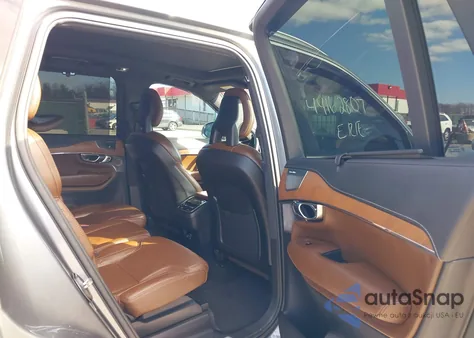 2018 Volvo Xc90 T6 Inscription из США, поврежденный, VIN YV4A22PL5J1216042